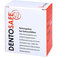 DENTOSAFE tooth rescue box UK