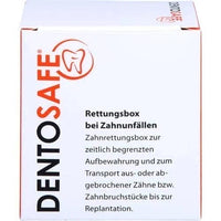 DENTOSAFE tooth rescue box UK