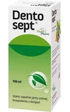 DENTOSEPT, chamomile, oak bark, sage leaf, arnica herb, calamus rhizome, peppermint herb, thyme herb UK