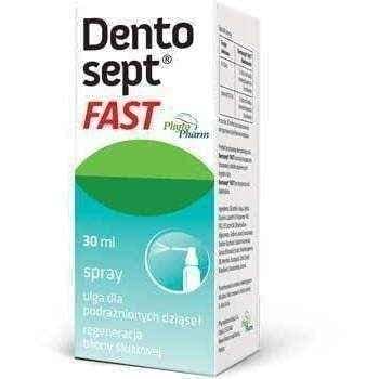 Dentosept Fast Spray 30ml UK