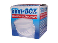 Denture box, personalised denture box, Dent-Box, box for dentures UK