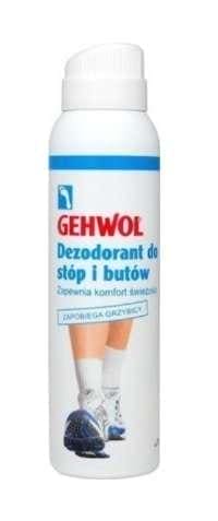 Deodorant on feet, shoe deodorizer, Gehwol UK