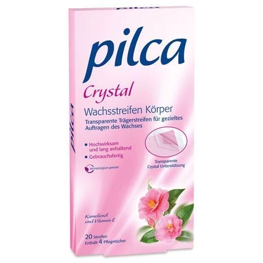 depilation, PILCA wax strip body UK