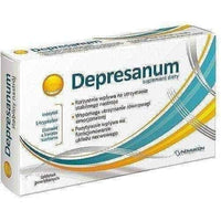 DEPRESANUM x 30 tablets, antidepressant, flower saffron and inositol UK