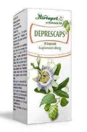 Deprescaps x 30 capsules, help you sleep UK