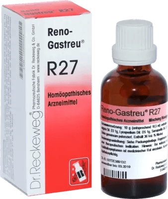 Depression, hyperlipidemia, hyperglycemia, Reno Gastreu R 27 drops UK