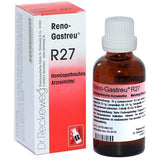 Depression, hyperlipidemia, hyperglycemia, Reno Gastreu R 27 drops UK