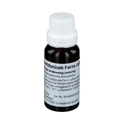 Depression treatment, CHELIDONIUM FERRO cultum Rh D 3 Dilution UK