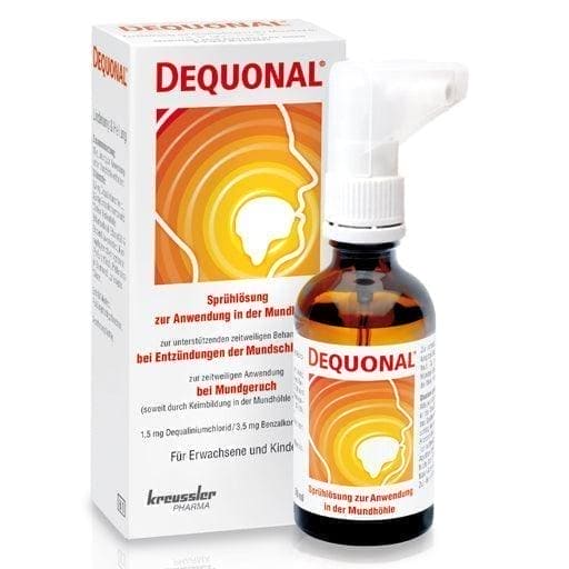 DEQUONAL spray UK