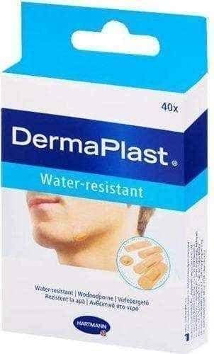 Derma Plast Water resistant plasters x 40 pieces UK