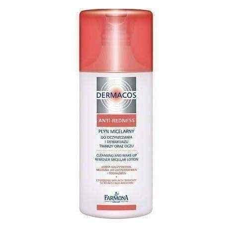 DERMACOS ANTI-REDNESS micellar fluid 200ml UK