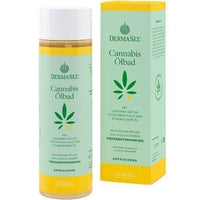 DERMASEL cannabis oil bath lemon limited edition 250 ml UK