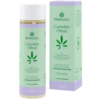 DERMASEL cannabis oil bath sage limited edition 250 ml UK