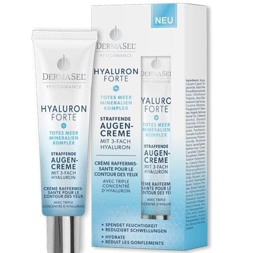 DERMASEL Performance Hyaluron Forte Eye Cream UK