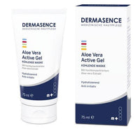 DERMASENCE Aloe Vera Active Gel, Anti-irritant and cooling mask UK