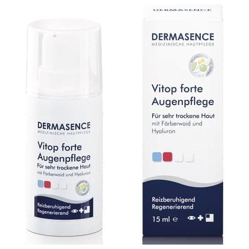 DERMASENCE Vitop forte, eye care cream, glycerin and hyaluronic acid UK