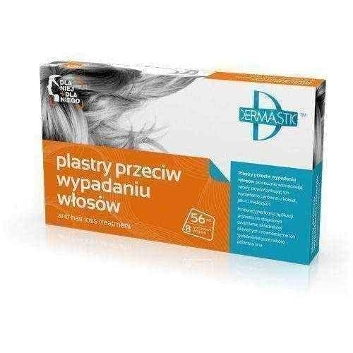 DERMASTIC patches against hair loss 56 units UK