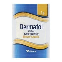 Dermatol substance 2g first aid for bleeding UK