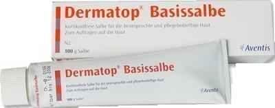 DERMATOP base ointment 100 g stressed skin UK