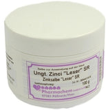 dermatoses UNGUENTUM ZINCI Lexer SR 100 g