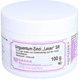 dermatoses UNGUENTUM ZINCI Lexer SR 100 g