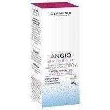 Dermedic Angio Preventi rich protective cream SPF15 45g masking erythema UK