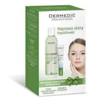 Dermedic Normacne Preventi cleansing tonic-regulating 200ml + Preparation spot 15ml UK