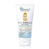 Dermedic Sunbrella Baby protection cream for children SPF50 + Face 50g UK