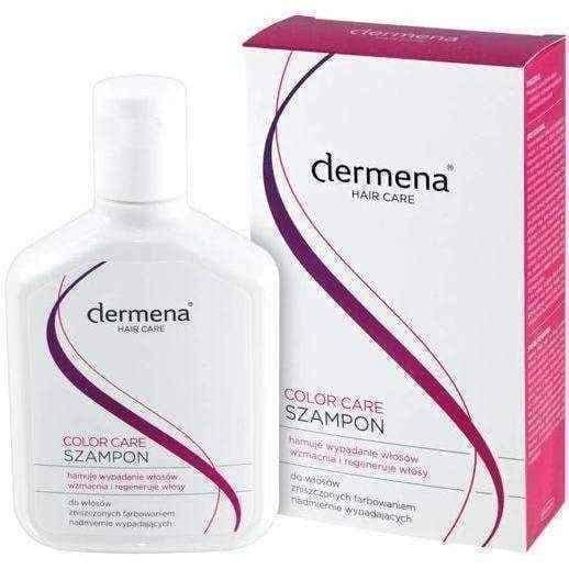 DERMENA Hair Care Color Care shampoo for hair damaged by dyeing 200ml UK