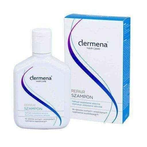DERMENA REPAIR Shampoo for dry and damaged hair 200ml UK