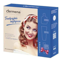 DERMENA SET Conditioner 200 ml Shampoo 200 ml Nourishing serum for nails 7 ml UK