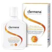 Dermena Sun Protect Shampoo for weakened hair exposed to the sun, 200ml UK