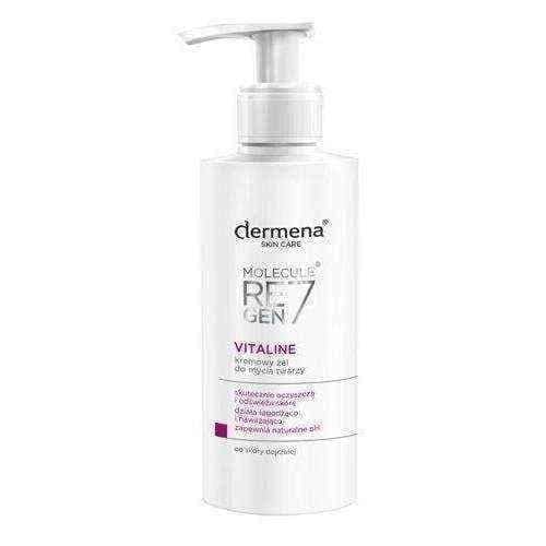 Dermena Vitaline Creamy face cleansing gel 200ml UK