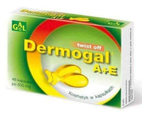 DERMOGAL A + E x 48 capsules UK