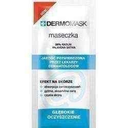 DERMOMASK deep cleansing mask 10ml x 10 units. UK