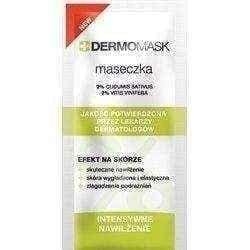 DERMOMASK intensively moisturizing mask 10ml x 10 units UK