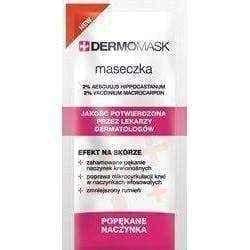 DERMOMASK mask spider veins 10ml x 10p. UK