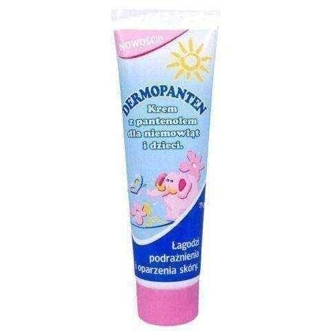 DERMOPANTEN cream with panthenol for infants and children 75g UK