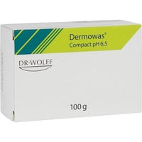 Dermowas Dr wolff compact soap seborrheic skin UK