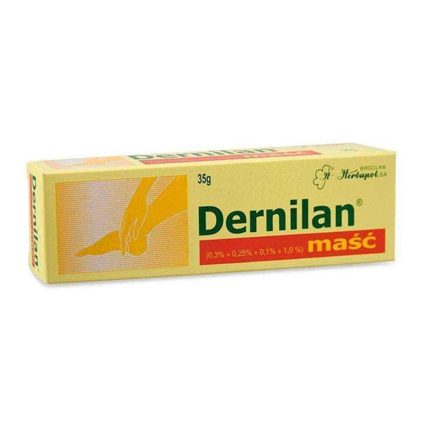 DERNILAN ointment 35g care of skin, painful skin UK