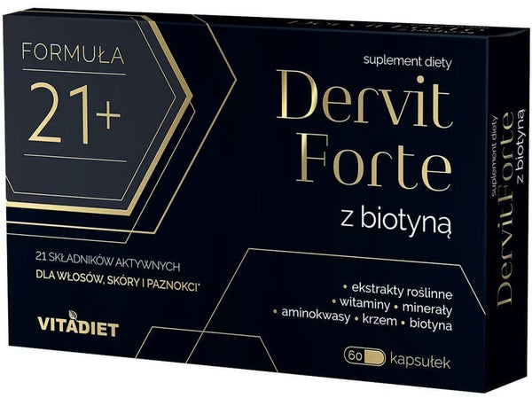 Dervit Forte with biotin UK