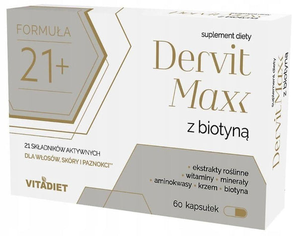 Dervit Max with biotin UK