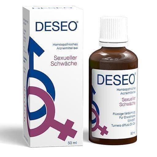 DESEO liquid 50 ml sexual weakness, Turnera diffusa UK