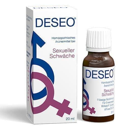 DESEO liquid, sexual weakness, Turnera diffusa UK