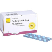 DESLORA-Denk, desloratadine, allergic rhinitis, urticaria, hay fever, hives, hive UK