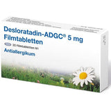 DESLORATADINE ADGC 5 mg film-coated tablets UK