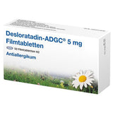 DESLORATADINE ADGC 5 mg film-coated tablets UK
