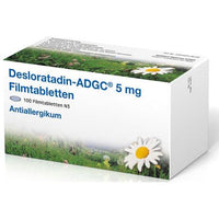 DESLORATADINE ADGC 5 mg film-coated tablets UK