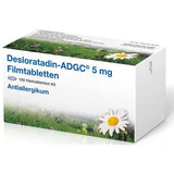 DESLORATADINE ADGC 5 mg film-coated tablets UK