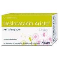 DESLORATADINE Aristo 5 mg UK